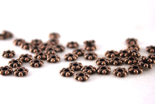 Рондель 2 мм 50 шт №05 под медь