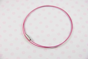 Основание для колье розовый