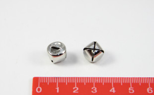 Металлические бубенчики 12 мм под никель