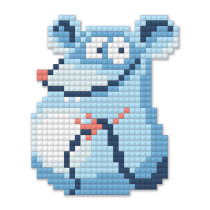 Кристальная ( алмазная) мозаика  " ФРЕЯ" ALVM- 003 магнит " Мышонок" 6. 5 х 8 см