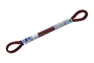 Нитки для вышивания " Gamma" мулине NM металлик 100% полиэстер 8 м М- 23 красный