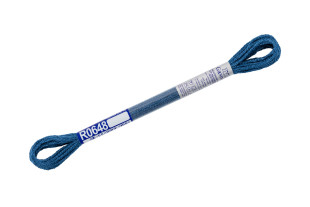 Нитки для вышивания " Gamma" мулине 100% вискоза 8 м R0648 синий