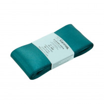 Лента атласная 50 мм ( 2 ") "Gamma" ФАСОВКА 5.4 м №092 т-зеленый