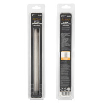 Спицы  Alpina чулочные 5- ти компл. SIL- 05 сталь d 3. 5 мм 20 см . 