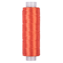 Нитки для вышивания Gamma V150/ 2 100% вискоза 183 м 200 я №3040 морковный